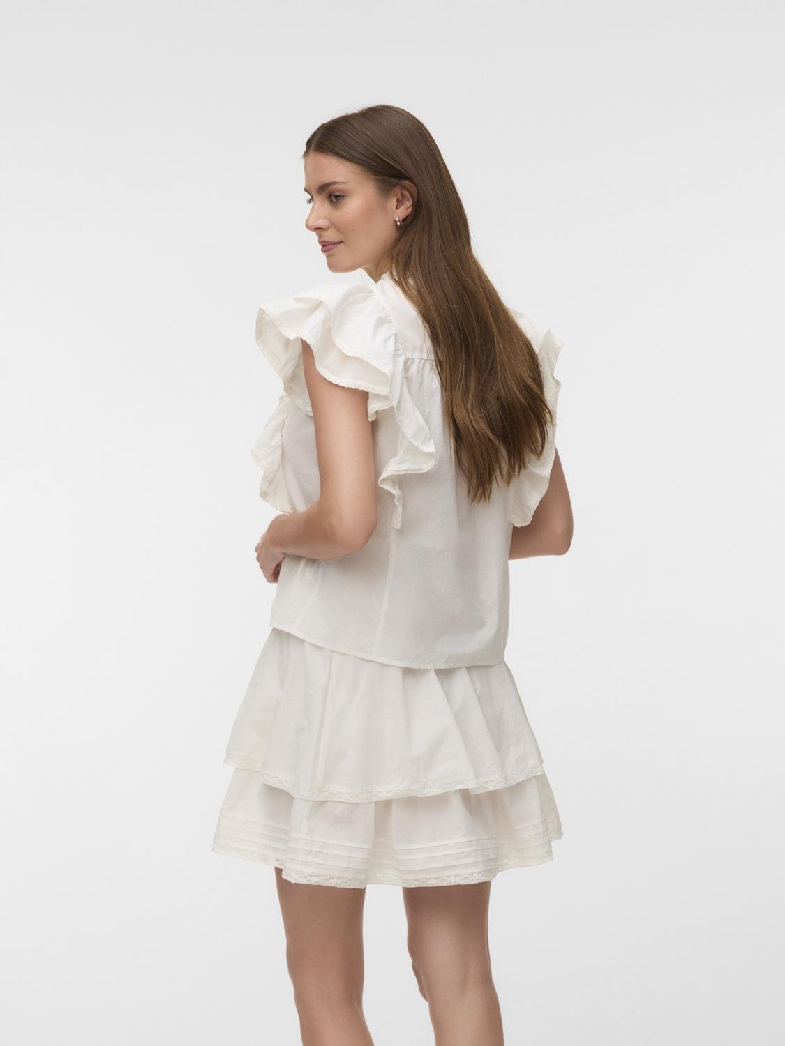 VMELIX Top - Snow White - VERO MODA & VILA Bergvik